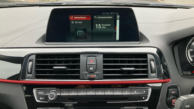 BMW 1 Series 118d Sport 5dr [Nav/Servotronic] Step Auto Diesel Hatchback